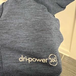 Big & Tall Athletic Pullover with pockets